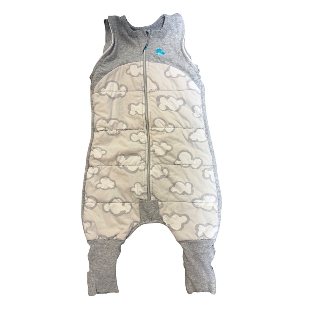 Love To Dream Swaddle Up Transition Suit Gray Cloud Size Large 6-9M 19-24lb